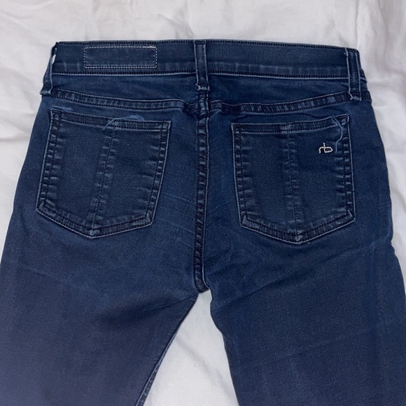 Rag & Bone / JEAN Zipper Capri Size 25 - Picture 3 of 7